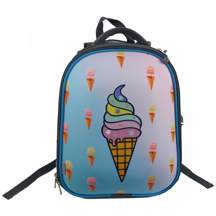 Ранец для девочки школьный (RunChick) Каспер  Мороженое 37х31х18см арт.0121-311/100