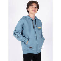 Толстовка для мальчика артикул (DMB) 4959 размер 34/134-44/164 цвет голубой