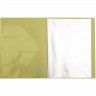 Папка 20 файлов 0,65мм пл. deVENTE sigNATURE оливковая арт.3101501 (Ст.20/80)