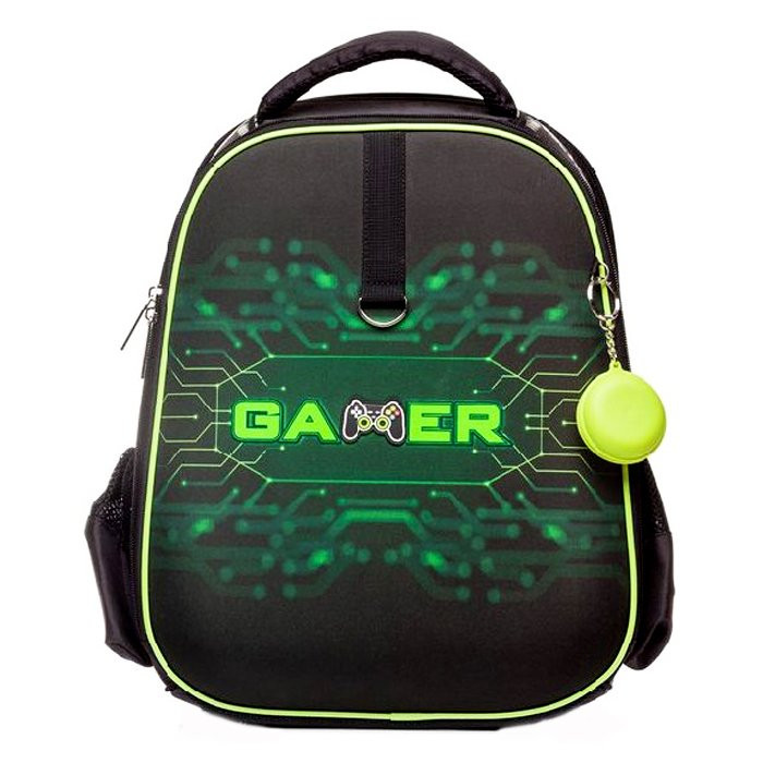 Ранец для мальчиков школьный (Hatber) Ergonomic plus Gamer 38х29х16 арт.NRk_45035