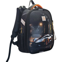 Ранец для мальчиков школьный (Stavia) Машина мультиколор 30х38х16см арт.82254Б