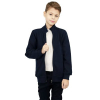 Кардиган длямальчика (UNIKKIDS) арт.UK-1051 размерный ряд 40/152-46/176 цвет синий