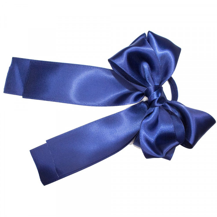 Резинка для волос Arco Carino цвет синий арт.12-154