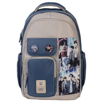 Рюкзак для девочек (Hatber) K-pop 45х29х18 см арт.NRk_20004