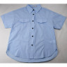 Блузка для девочки (Делорас) короткий рукав цвет голубой арт.63936СS размерный ряд 34/134-46/170