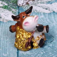 Статуэтка СГ "Бычок Гаврюша" 6,5см арт.541-235