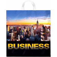 Пакет ПВД с ручкой петля "Панорама" 40*42+6см 50мкм арт.ПТЛ48032