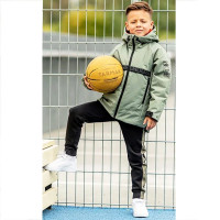 Куртка осенняя  для мальчика (Батик) арт.Джеро цвет хаки