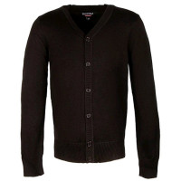 Кардиган длямальчика (BROSTEM) арт.LX14-02 размерный ряд 32/128-38/146 цвет черный