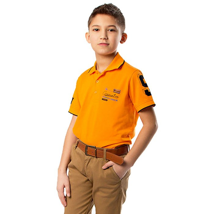 Футболка для мальчика арт.CEGISA 0676 размер 36/140-40/152 цвет оранжевый