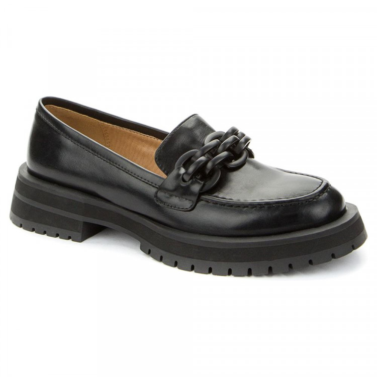 Туфли для девочки (BETSY) черный верх-искусственная кожа  подкладка-искусственная кожа артикул 938039/03-01