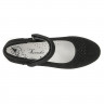 Туфли для девочки (Kenka) черный верх-искусственный нубук подкладка-натуральная кожа размерный ряд 30-35 арт.MWI_8940-1_BLACK_N