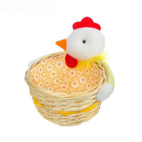 Конфетница 16*8см Петушок арт.1308737