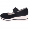 Туфли для девочки (TOM.MIKI) черный верх-искусственная замша подкладка-натуральная кожа размерный ряд 34-39 арт.T-10741-A