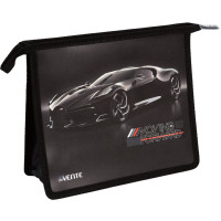 Папка школьная для тетрадей А5 на молнии (deVENTE) Luxury Car арт.8056553