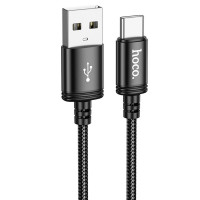 Кабель USB - USB Type-C HOCO X89, 1м, черный