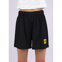 Шорты для девочки артикул CLE 846536/77зз  размерный ряд 34/134-42/158 цвет черный