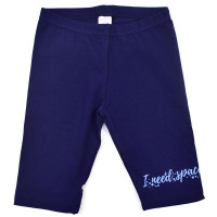 Бриджи спортивные для девочки  арт.02910/02911 р.32/128-46/170  цвет синий