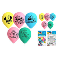 Шар воздушный 05шт/наб. 30см "Минни Маус" арт.295897