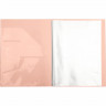 Папка 20 файлов 0,65мм пл. deVENTE sigNATURE пудрово розовая арт.3101500 (Ст.20/80)