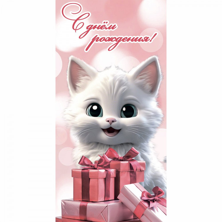 Конверт для денег С днем рождения! арт.KD00000358