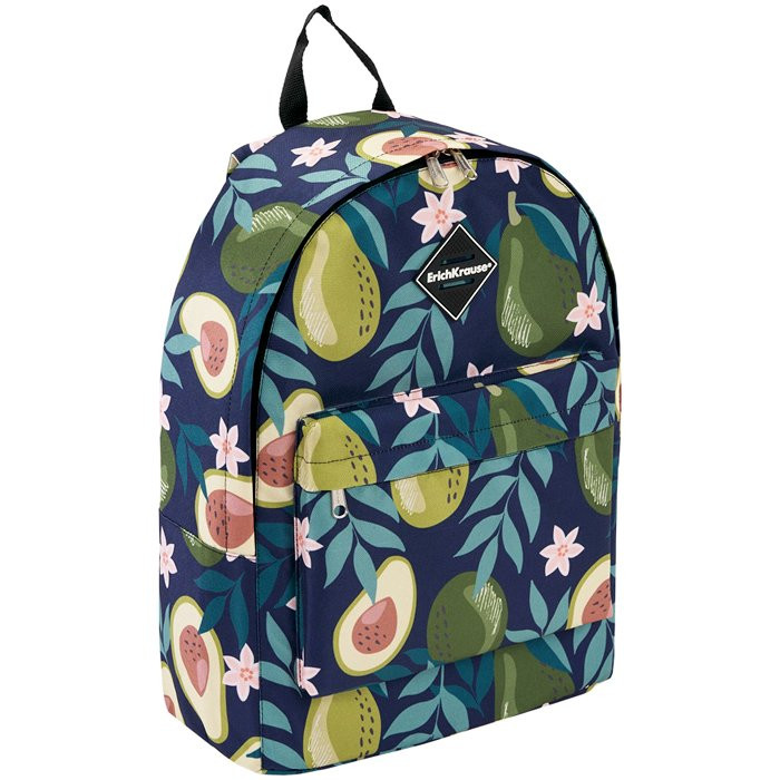 Рюкзак для девочки (Erich Krause) EasyLine  Avocado Dusk арт 51711 39х29х13 см