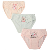 Трусы для девочки арт.5270/3 размер 32/122-128 100% х/б цвет в ассортименте