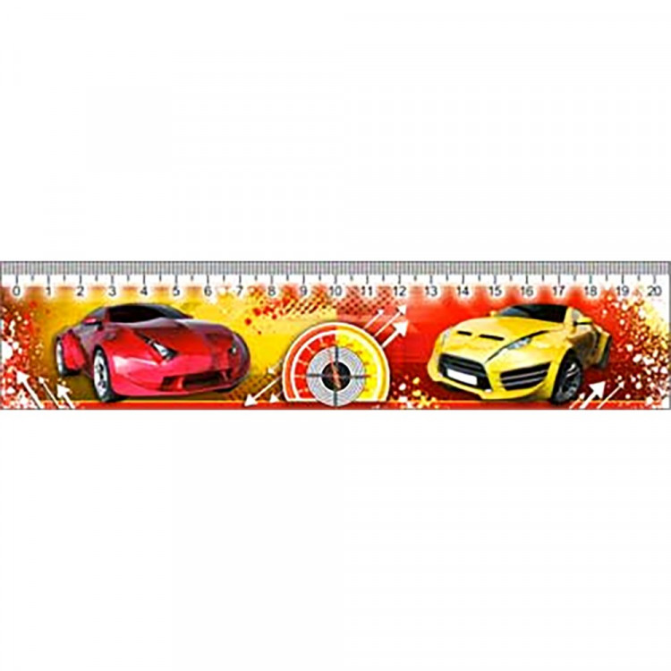Закладка-линейка (ФДА-card) Автомобиль арт.Е-104