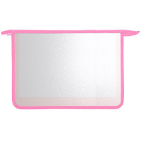 Папка школьная для тетрадей А4 на молнии (ОНИКС) Пурпурно-розовый арт.ПТ-850