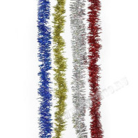 Мишура 2.7м 4 сложения цв.ассорти арт.199102