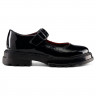 Туфли для девочки (ШАГОВИТА) черные верх-натуральная кожа подкладка-натуральная кожа размерный ряд 32-37 арт.23СМФ 63298