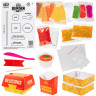 Набор для творчества Лаборатория Funny Kitchen Burger set (Волшебный мир) арт.SS500-40215