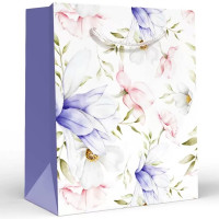 Пакет подароч. бумаж. 13*11см "Цветочный полёт" арт.151102528