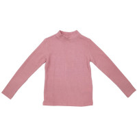Водолазка (Делорас) длинный рукав цвет бледно-розовый арт.Z63411 размерный ряд 34/134-44/164
