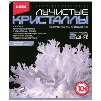 Выращивание кристаллов "Лучистые кристаллы Белый" (LORI) арт.Лк-006 (Ст.16)