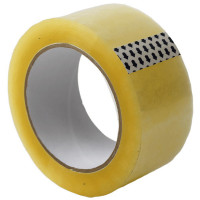 Скотч упаковочный 48мм*120м 40мкм прозрачный арт.4812040У (Ст.36)