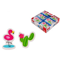 Ластик фигурный (Mazari) South набор 2шт арт.М-6810