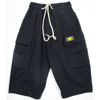 Шорты для мальчика (MULTIBRAND) артикул A5181B-63 размерный ряд 28/104-34/134 цвет темно-синий