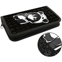 Пенал 1 отделение (Оникс) ПКК 03-19 Тянка-панда 190х110мм ламинированный картон+ 3D лак