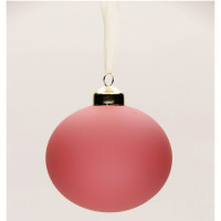 Шар пластик 08см матовый цв.пурпурно-красный 103 арт.2103