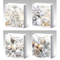 Пакет подароч. бумаж. 26*32см "Морозный денек" арт.230-943