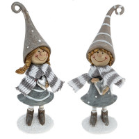 Статуэтка декоративная "Гномы дети" 17см асс. арт.791845