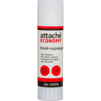 Клей-карандаш 36г Attache Эконом (Economy) арт.255476 (Ст.12)