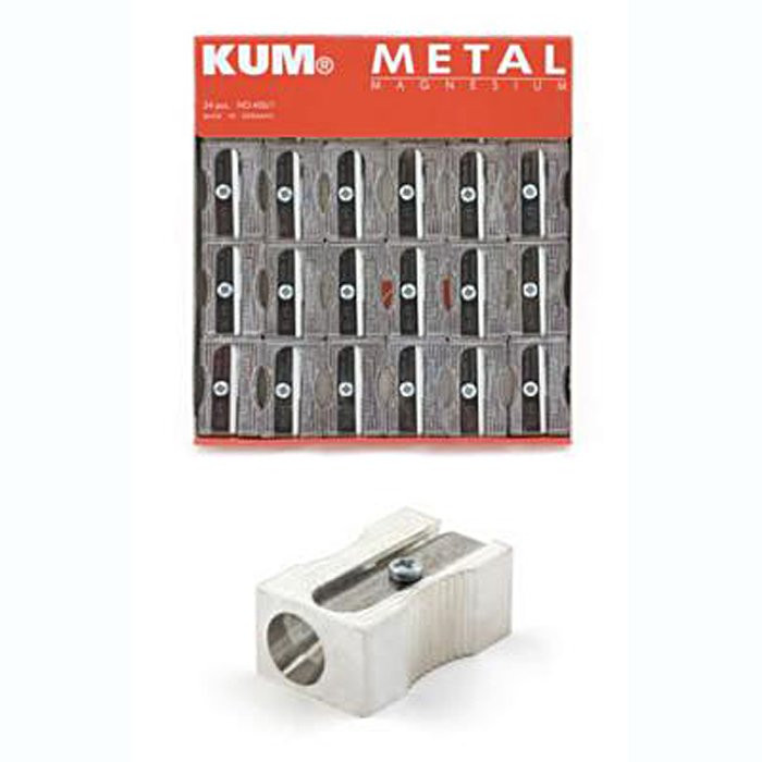 Точилка металлическая (KUM) прямоугольная с поперечными гранями арт.NE1040201 (Ст.24)