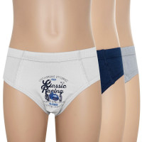 Трусы для мальчика арт.3339/3 95% хлопок 5% эластан цвет ассорти 6/7 лет