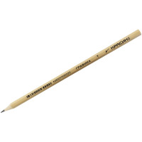 Карандаш чернографитный Красин без ластика Т шестигранный корпус арт.КР-140130 (Ст.72)