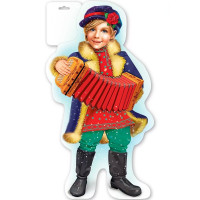 Плакат "Мальчик с гармошкой" 44*24см арт.2901965