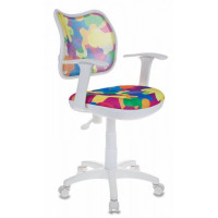 Кресло детское Бюрократ CH-W797/ABSTRACT Абстракция мультиколор