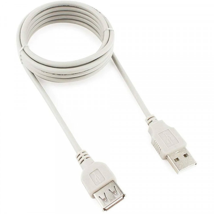 Кабель удлинитель Gembird USB 2.0 AM/AF 1,8 метра