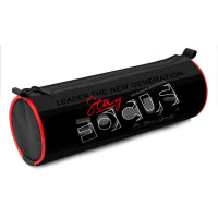 Пенал-тубус 1 отделение (Оникс) ПМО 05-20 В фокусе 210х70мм мягкий